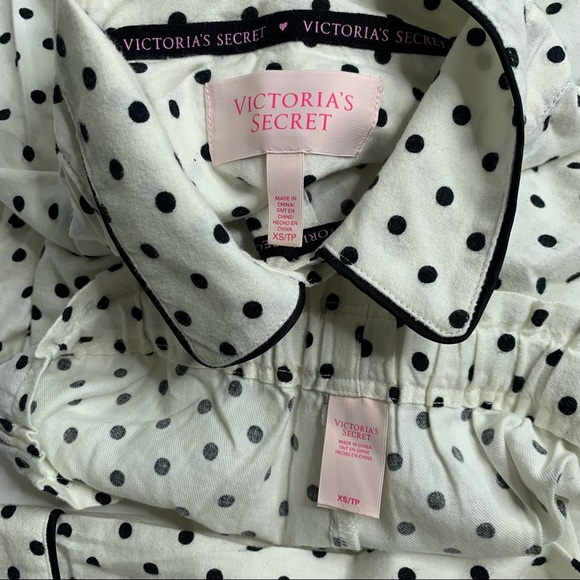 Victoria’s Secret Polka Dot Pajama Set - Picture 4 of 6
